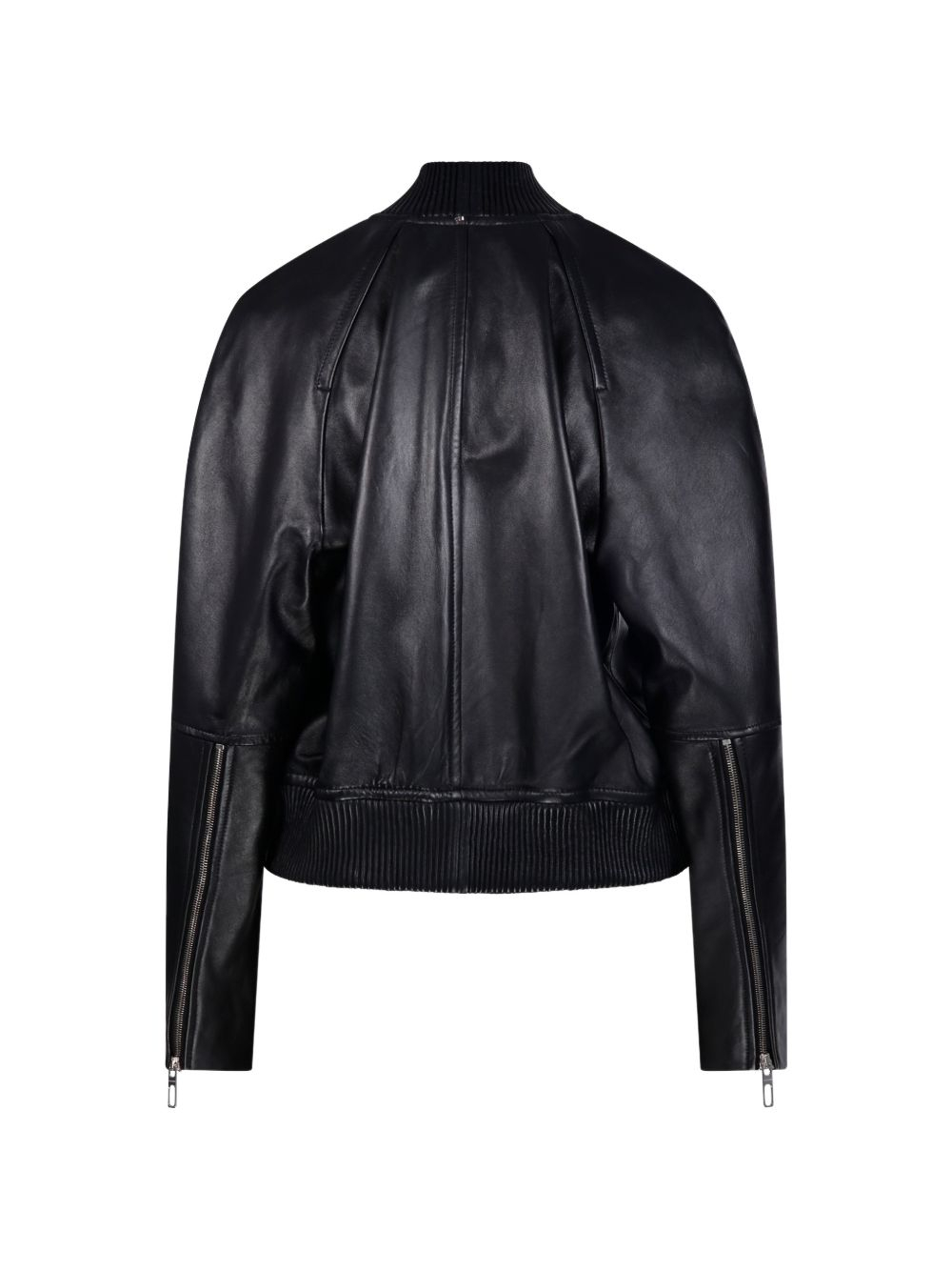 [Max Mara Sportmax] Leather Jacket FW26 2622446011600005F002