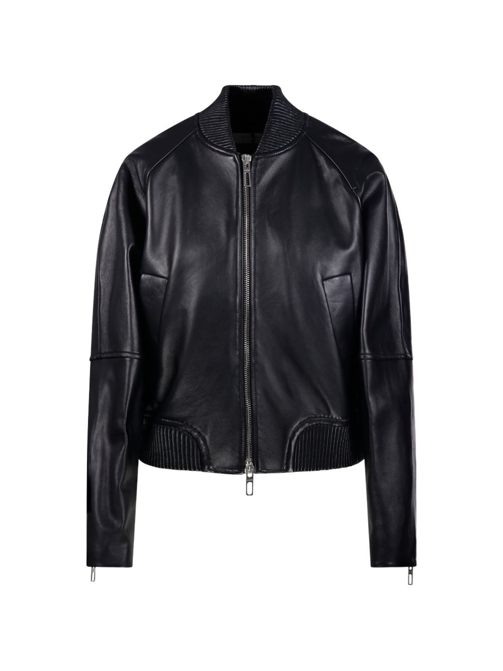 [Max Mara Sportmax] Leather Jacket FW26 2622446011600005F002