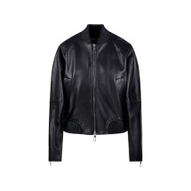 [Max Mara Sportmax] Leather Jacket FW26 2622446011600005F002