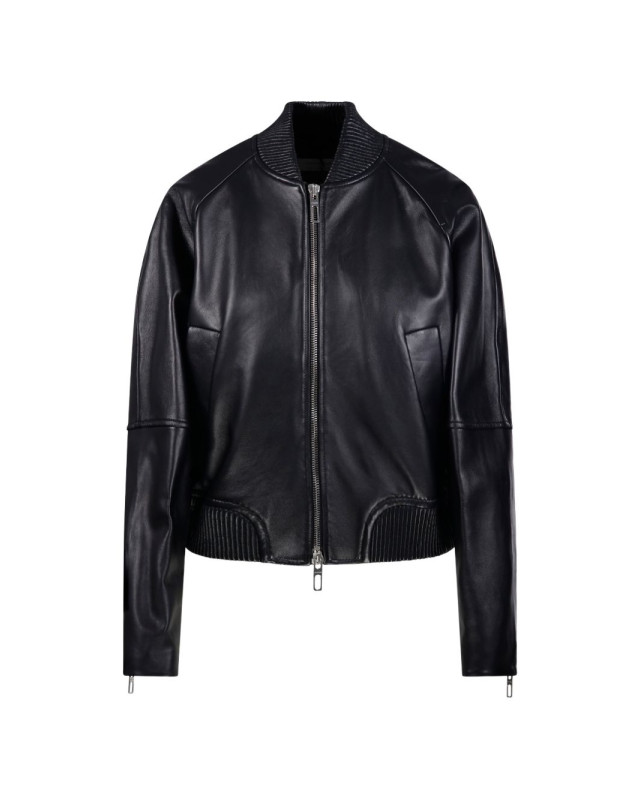 [Max Mara Sportmax] Leather Jacket FW26 2622446011600005F002