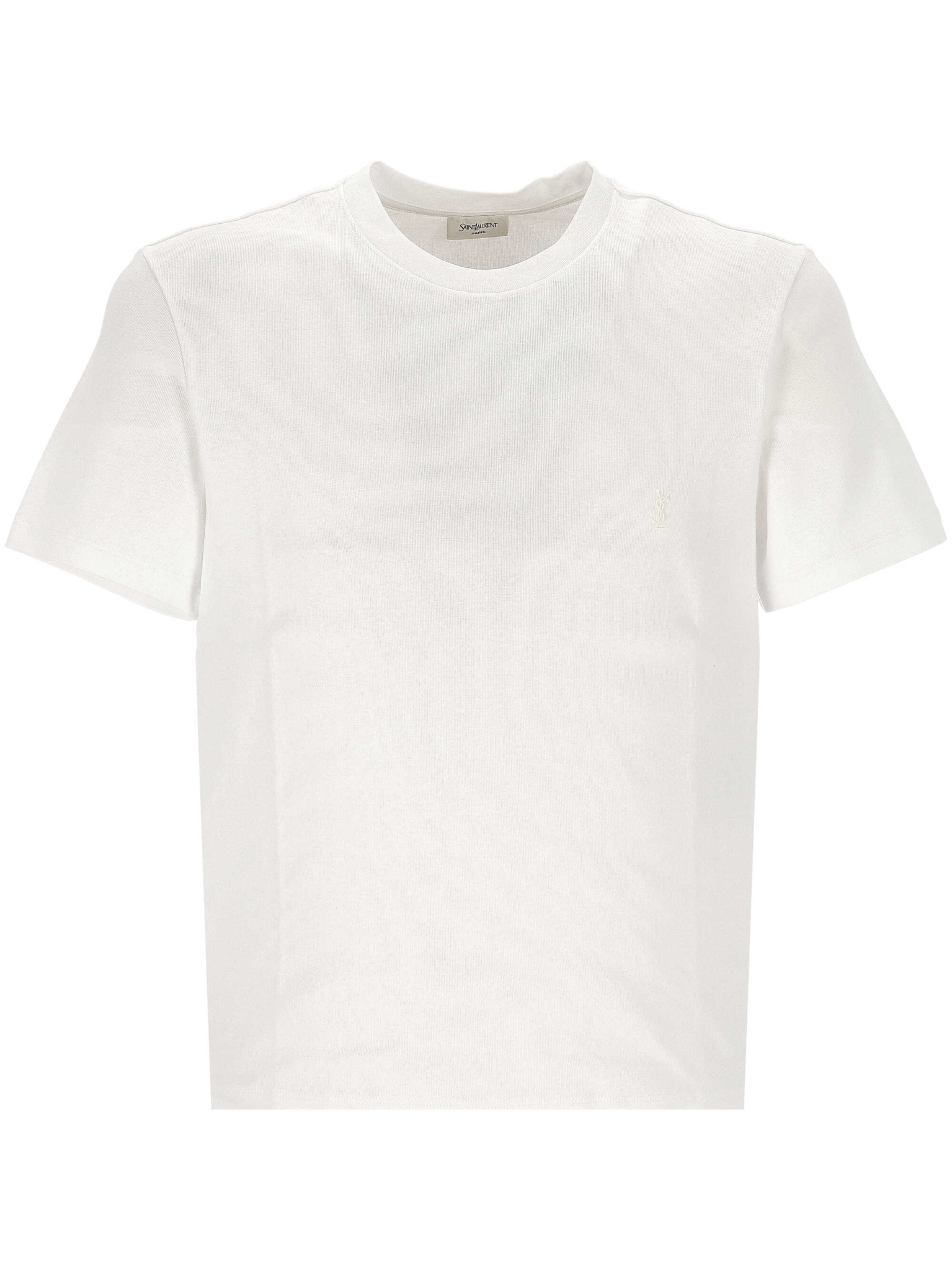 [Saint Laurent] T-shirts Short Sleeve FW26 A001BEY38BD9000