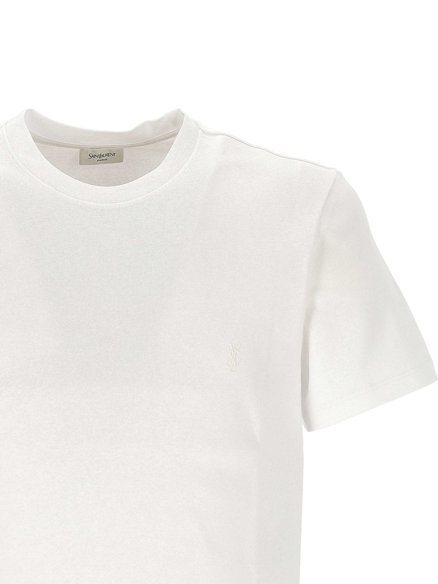 [Saint Laurent] T-shirts Short Sleeve FW26 A001BEY38BD9000