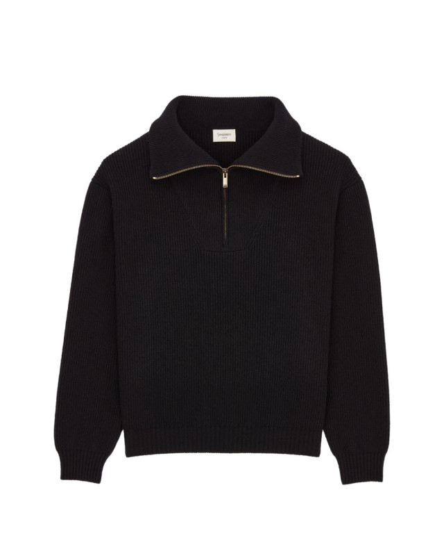[Saint Laurent] Knitwear FW26 873709Y77LS1000