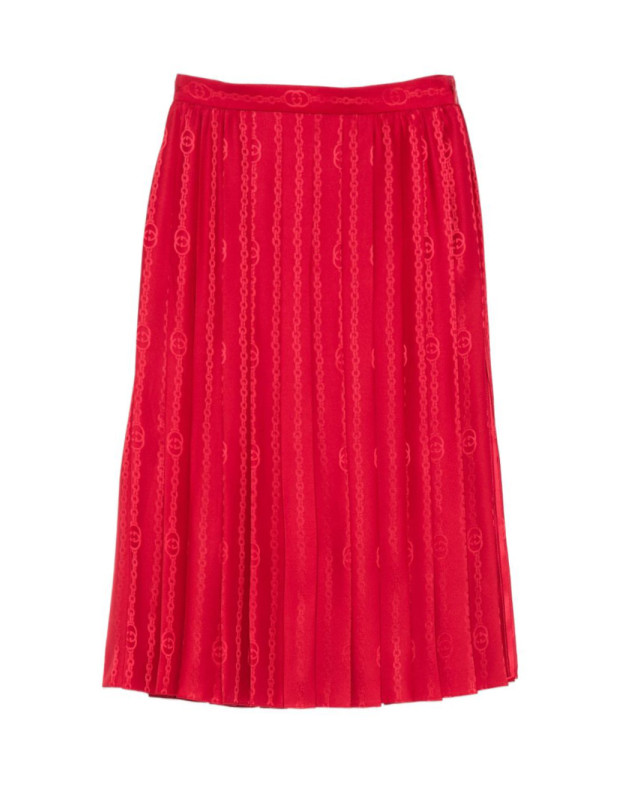 [Gucci] Midi skirt FW26 865115ZAM486199