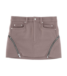 [Rick Owens] Mini skirt FW26 RP02F5362WMT23