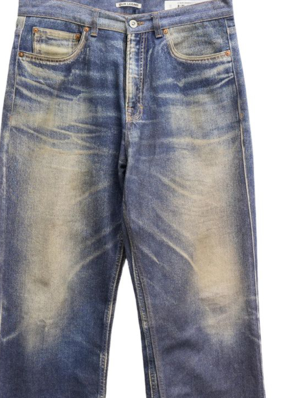 [Our Legacy] Jeans FW26 M4265TAZX