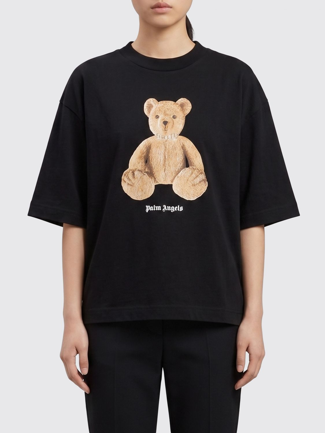 [Palm Angels] T-shirts Short Sleeve SS26 PWAA079S26JER006 1060