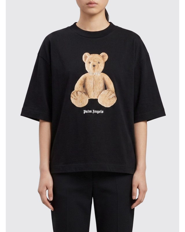 [Palm Angels] T-shirts Short Sleeve SS26 PWAA079S26JER006 1060
