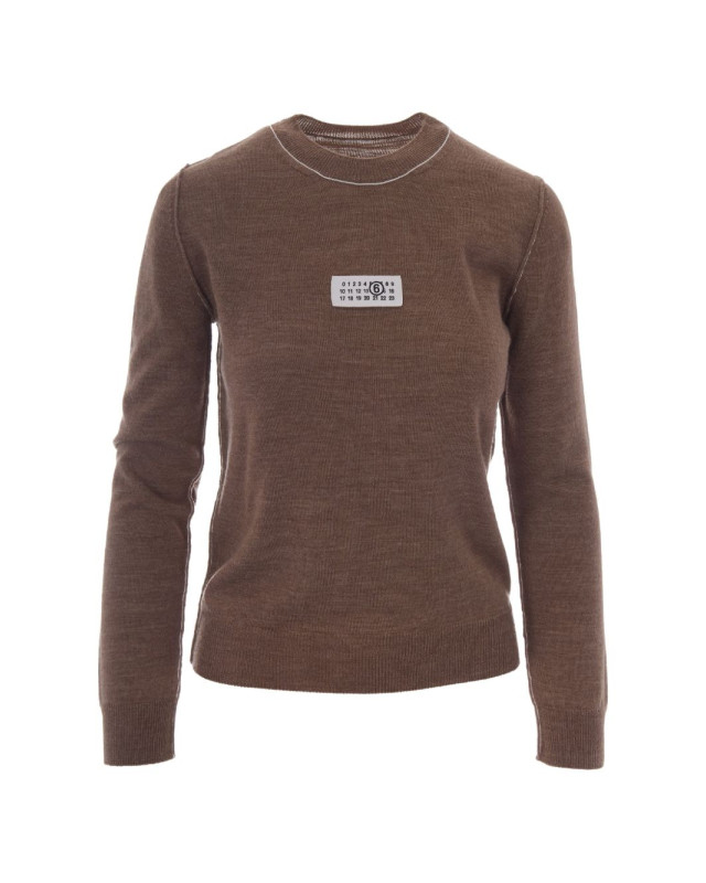 [MM6 Maison Margiela] Knitwear FW26 S52HL0066M13037130