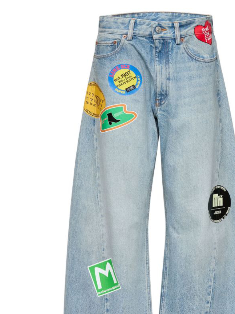 [MM6 Maison Margiela] Jeans FW26 S52LA0284M30058962