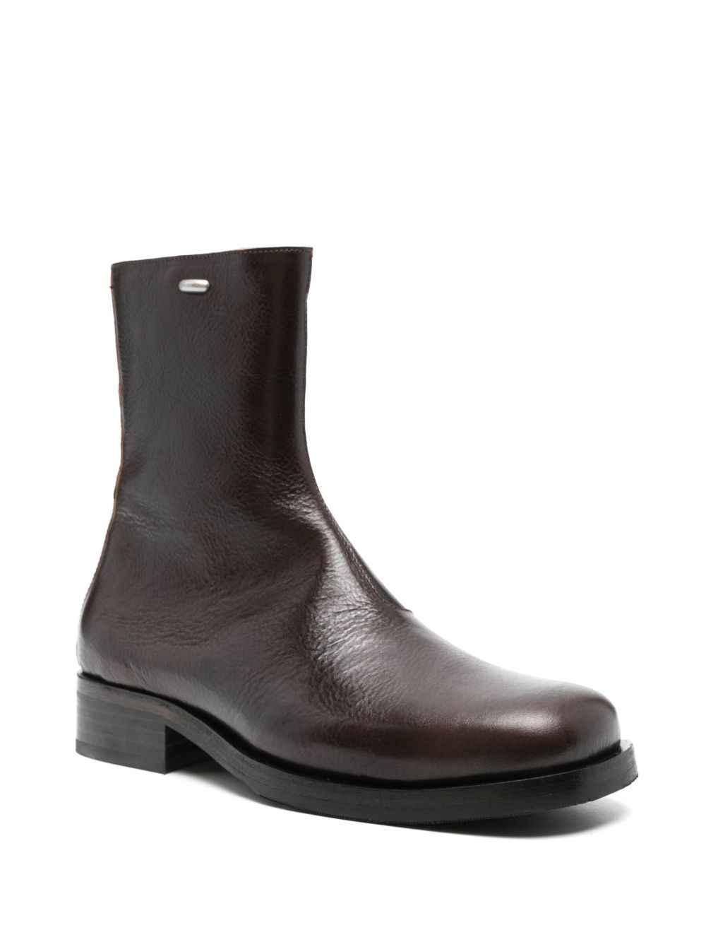 [Our Legacy] Ankle boots FW26 A4247CDAX