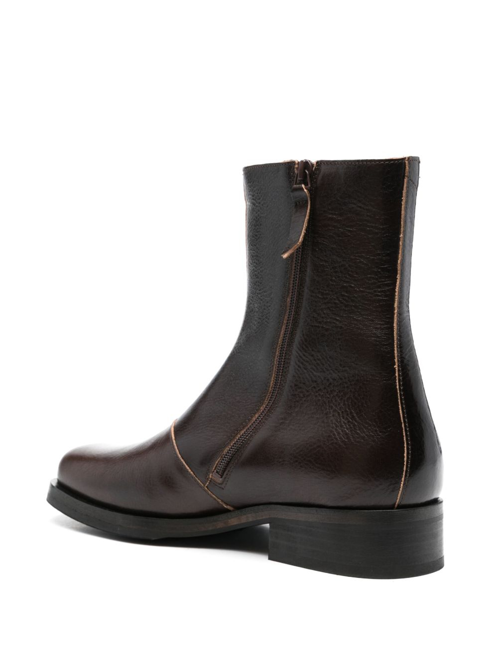 [Our Legacy] Ankle boots FW26 A4247CDAX