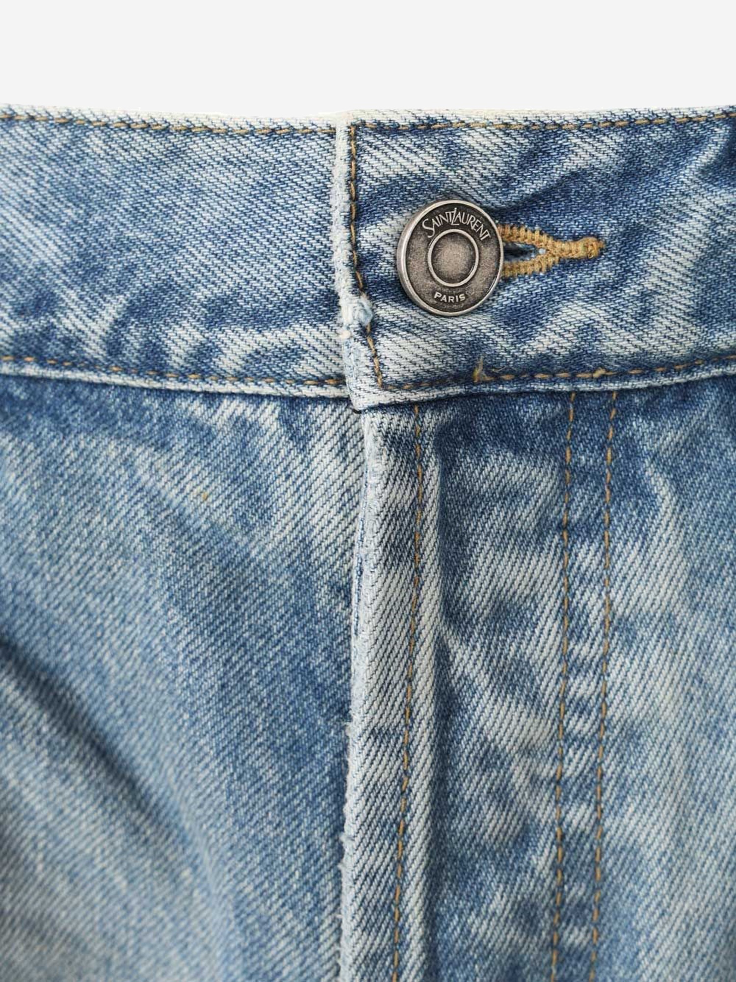 [Saint Laurent] Jeans SS26 816412Y35AQ5107