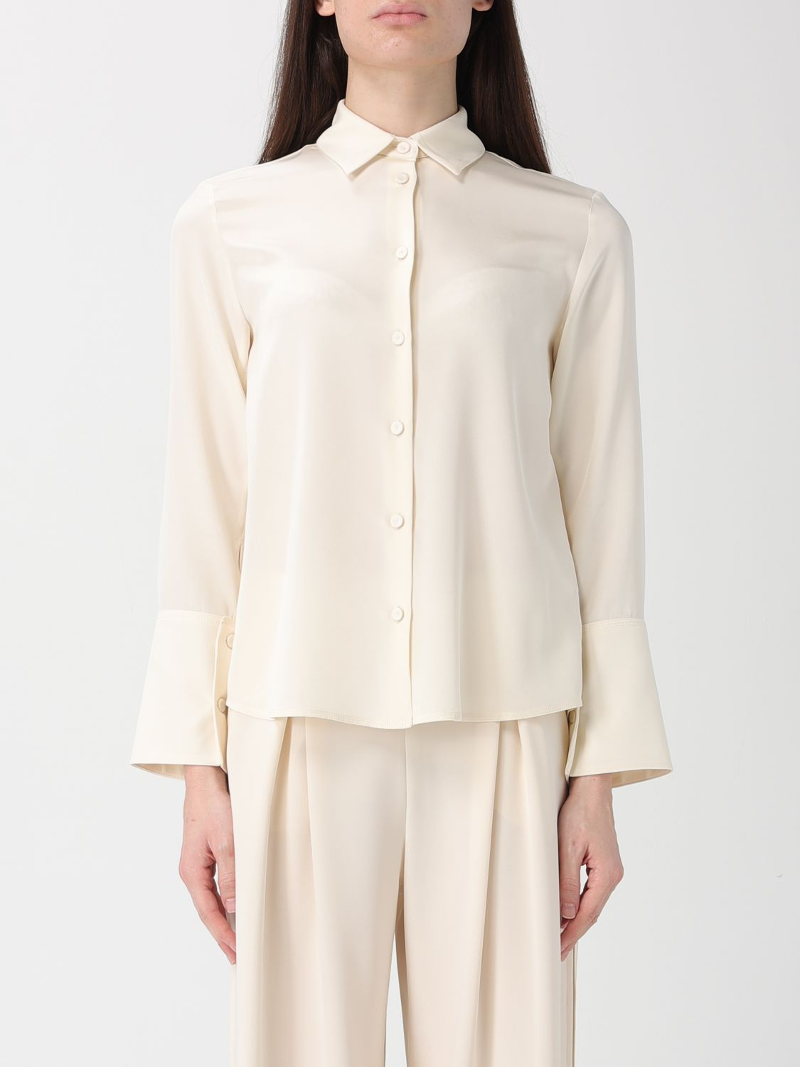 [Max Mara] Shirts Long Sleeve SS26 2611111018600 005