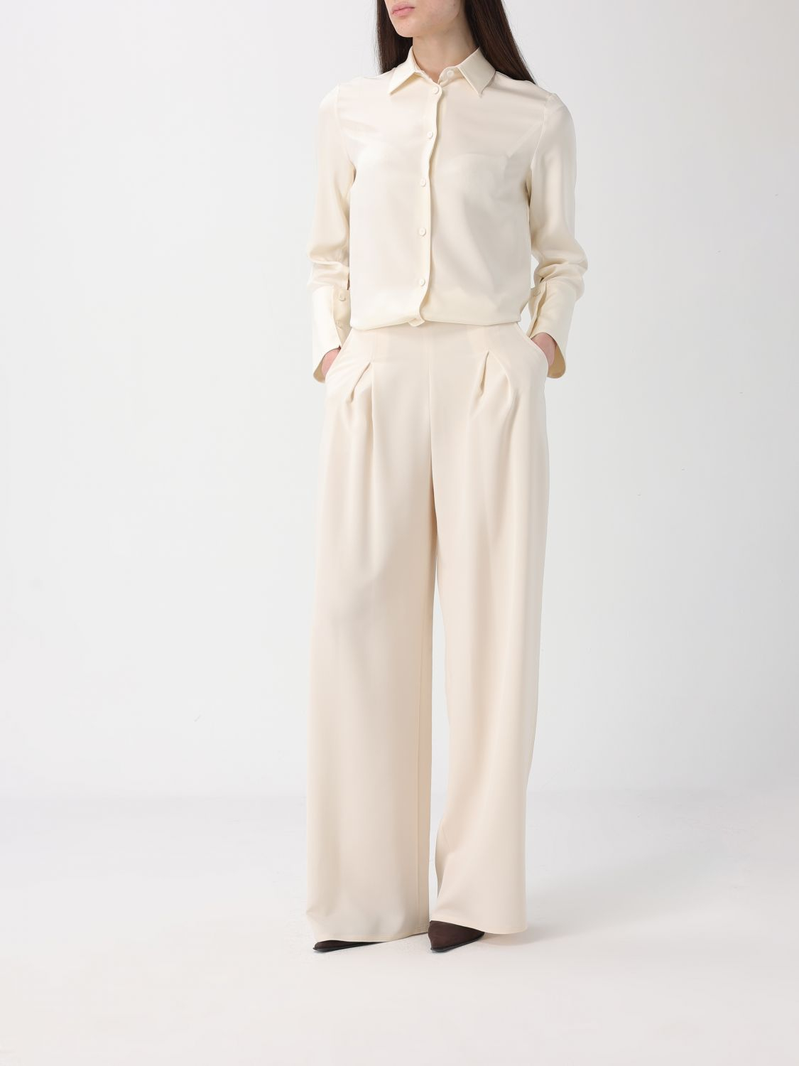 [Max Mara] Shirts Long Sleeve SS26 2611111018600 005