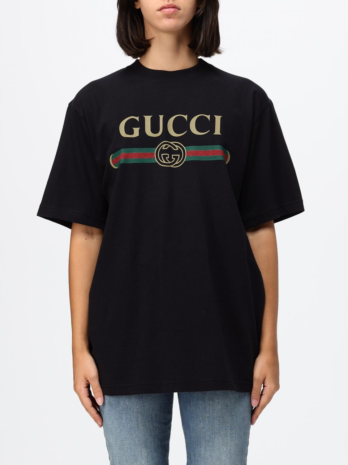 [Gucci] T-shirts FW26 865015XJHUF 1152