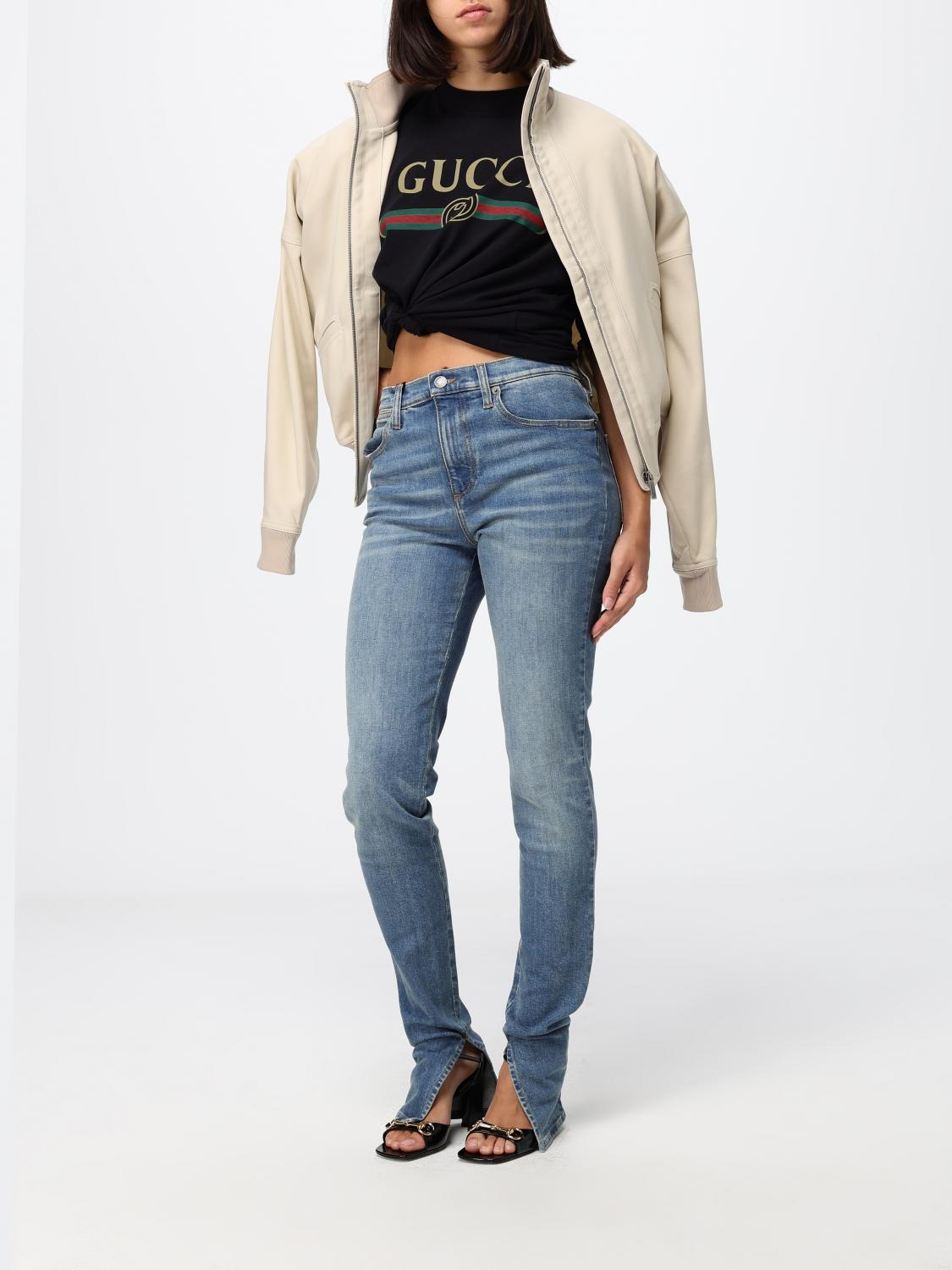 [Gucci] T-shirts FW26 865015XJHUF 1152