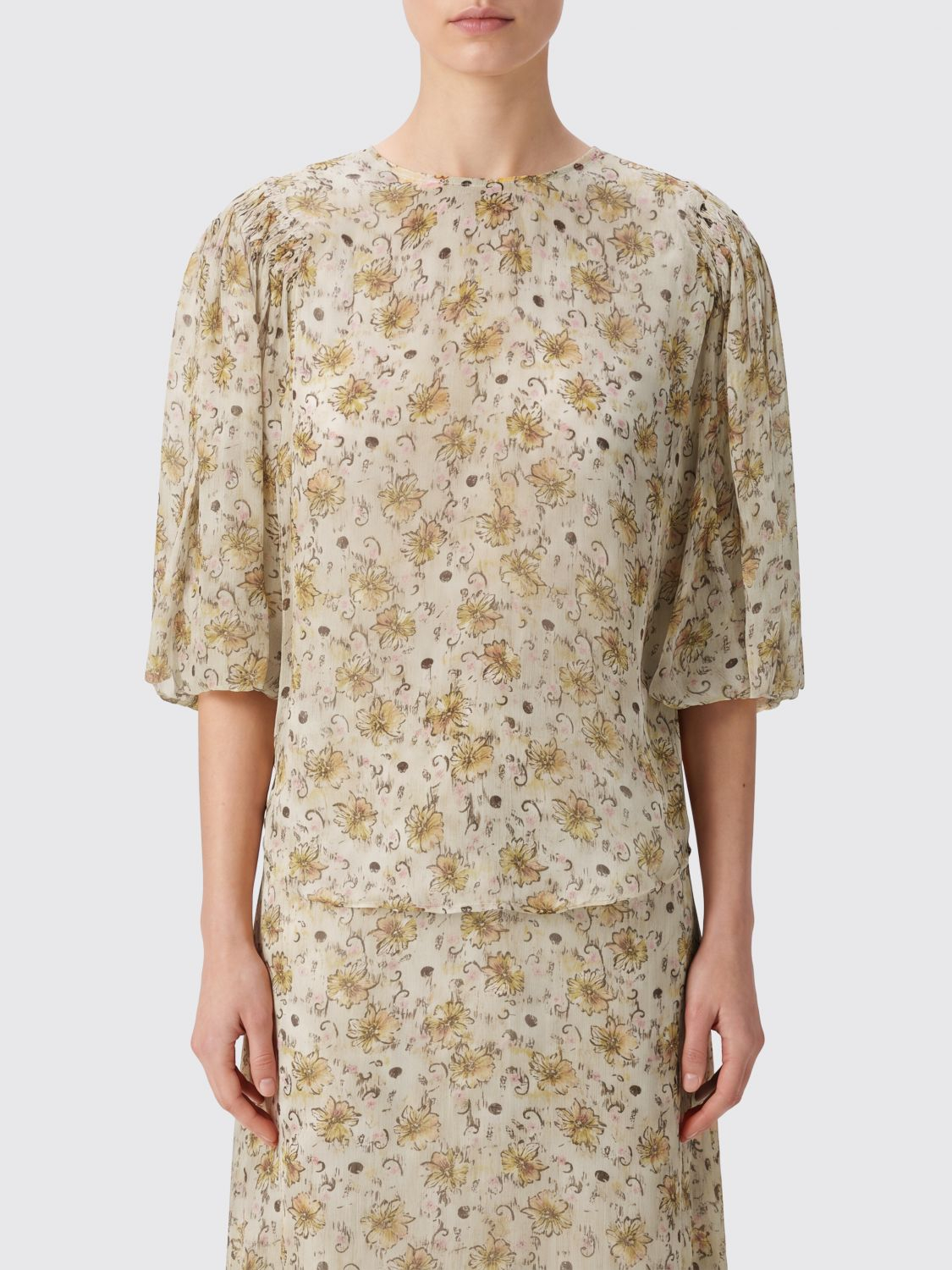 [Isabel Marant Etoile] Top FW26 HT0961FAD3J01E LWEC