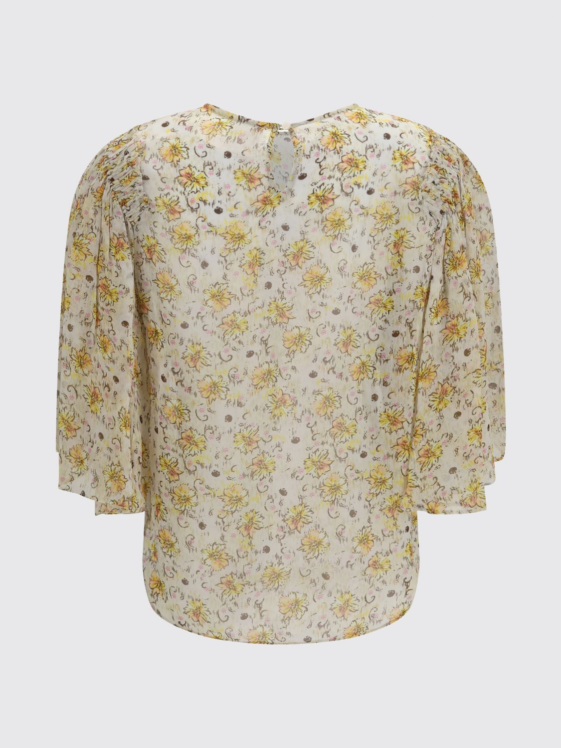 [Isabel Marant Etoile] Top FW26 HT0961FAD3J01E LWEC