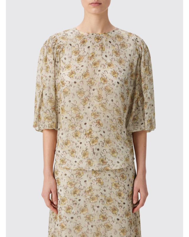 [Isabel Marant Etoile] Top FW26 HT0961FAD3J01E LWEC