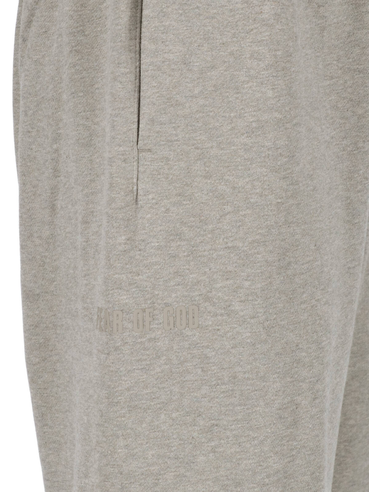 [Fear of God] Trousers SS26 RW00348SEAL HEATHER