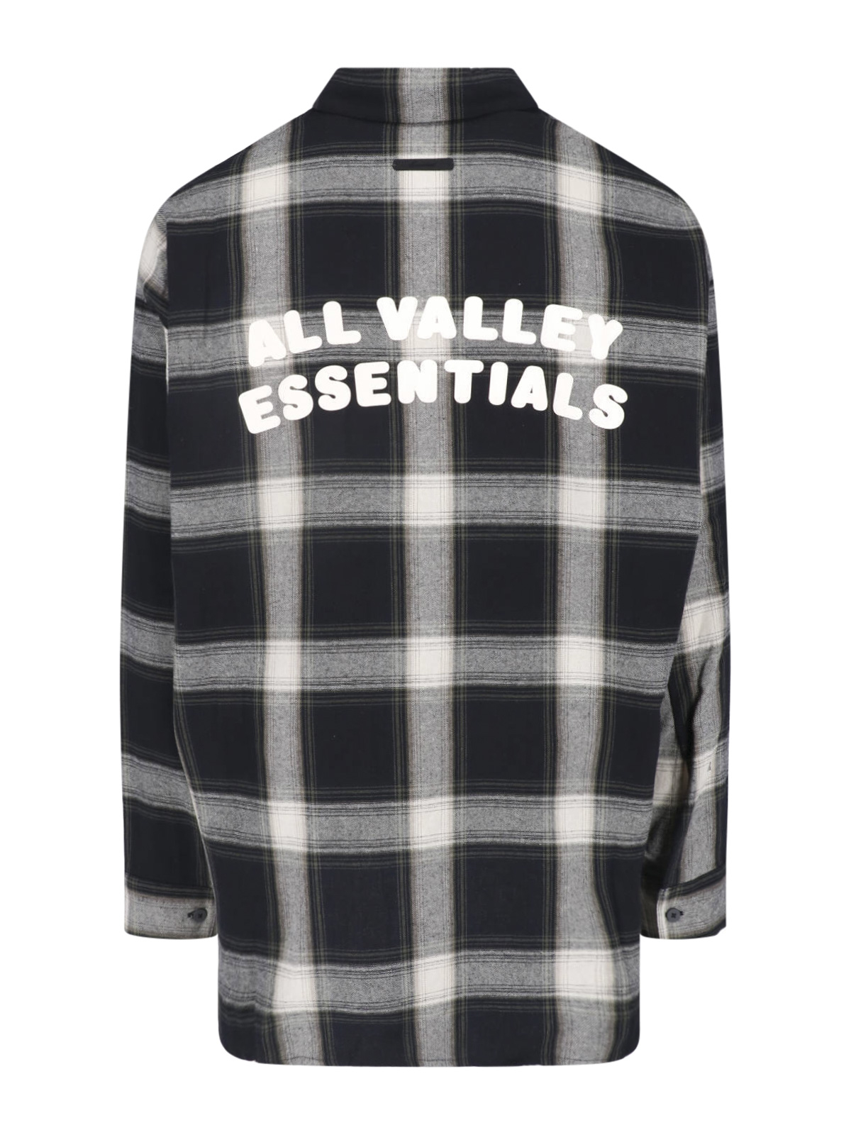 [Fear of God] Shirts Long Sleeve SS26 RW00308IRON GREY PLAID