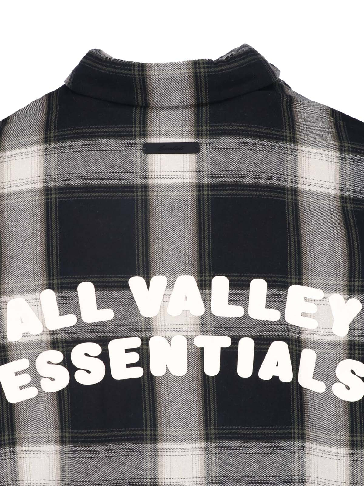 [Fear of God] Shirts Long Sleeve SS26 RW00308IRON GREY PLAID