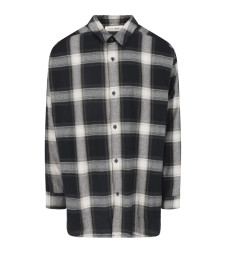 [Fear of God] Shirts Long Sleeve SS26 RW00308IRON GREY PLAID