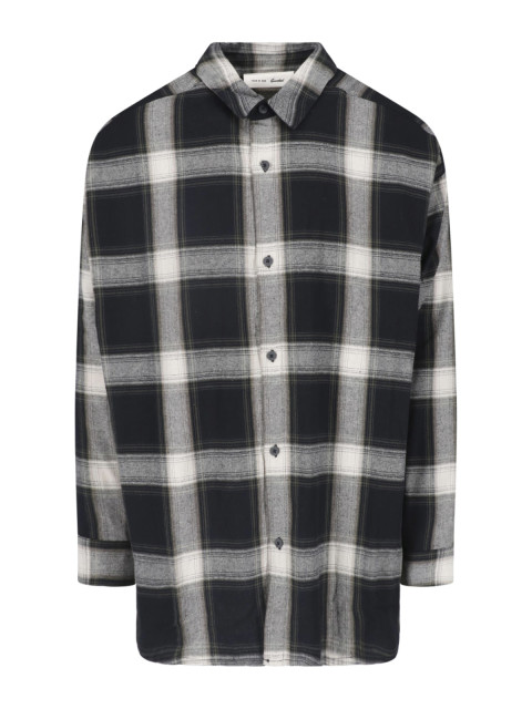 [Fear of God] Shirts Long Sleeve SS26 RW00308IRON GREY PLAID
