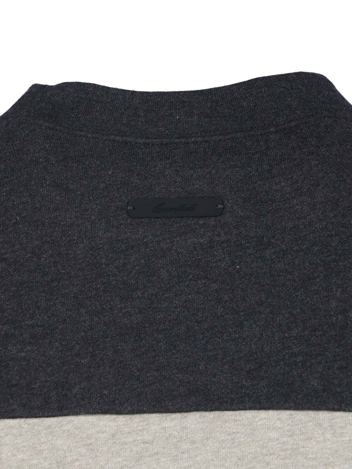 [Fear of God] Sweatshirt SS26 RW00282IRON GREY HEATHER SEAL HEAT