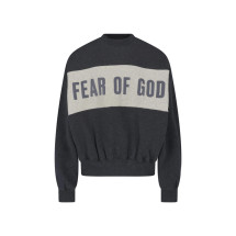 [Fear of God] Sweatshirt SS26 RW00282IRON GREY HEATHER SEAL HEAT