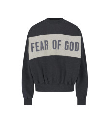[Fear of God] Sweatshirt SS26 RW00282IRON GREY HEATHER SEAL HEAT