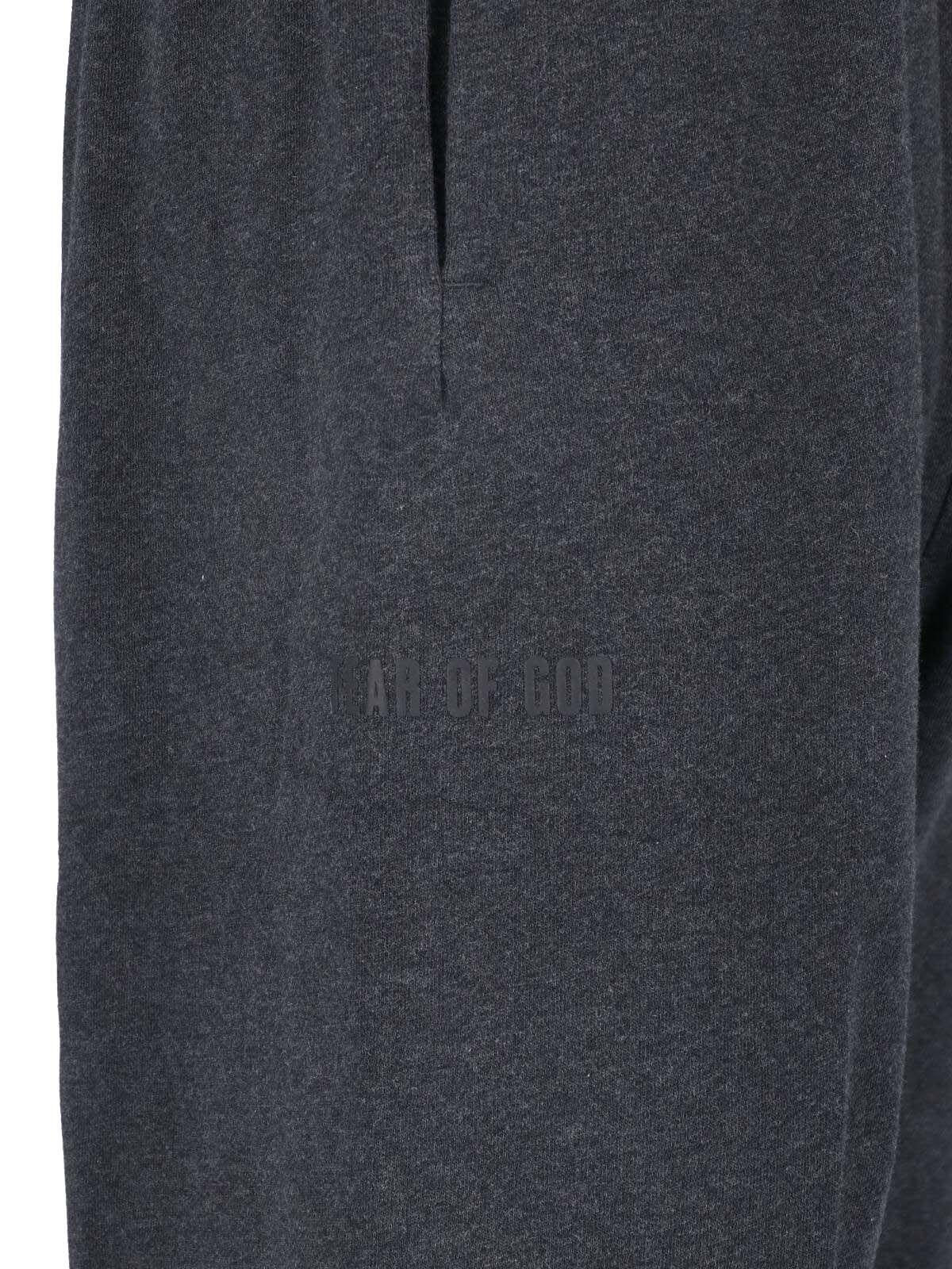 [Fear of God] Trousers SS26 RW00348IRON GREY HEATHER