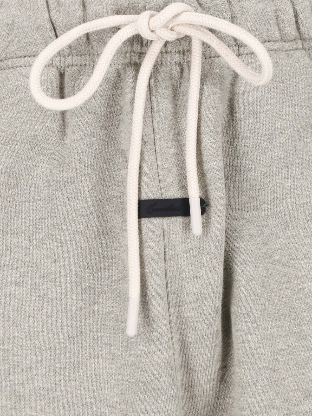 [Fear of God] Trousers SS26 RW00286SEAL HEATHER IRON GREY