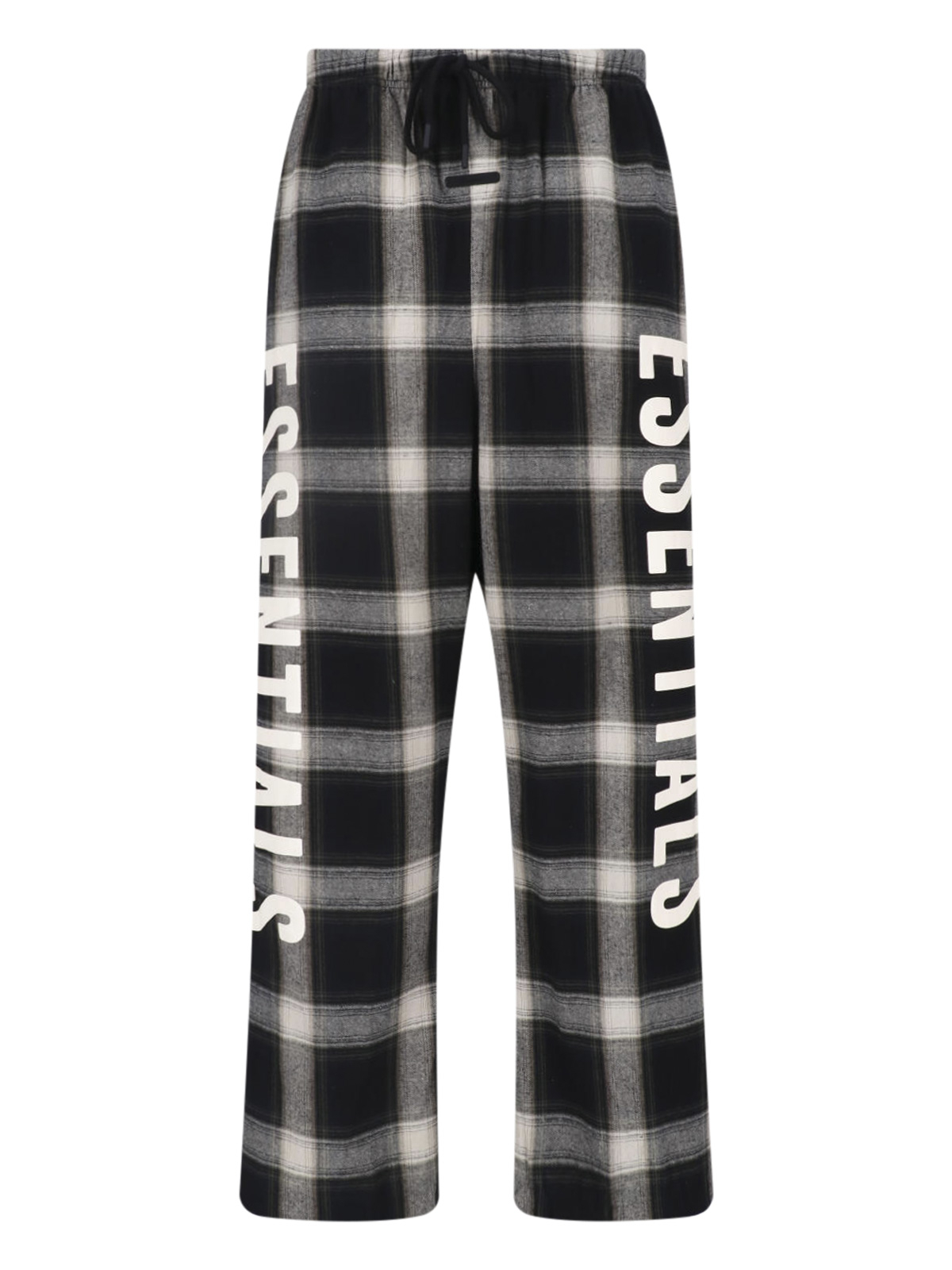 [Fear of God] Trousers SS26 RW00309IRON GREY PLAID