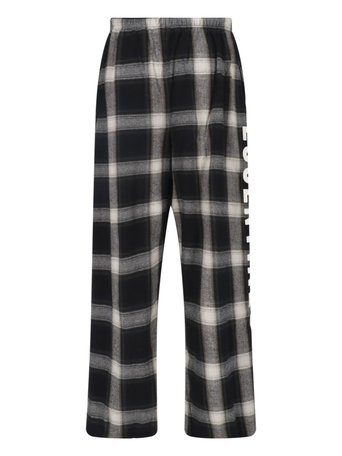 [Fear of God] Trousers SS26 RW00309IRON GREY PLAID