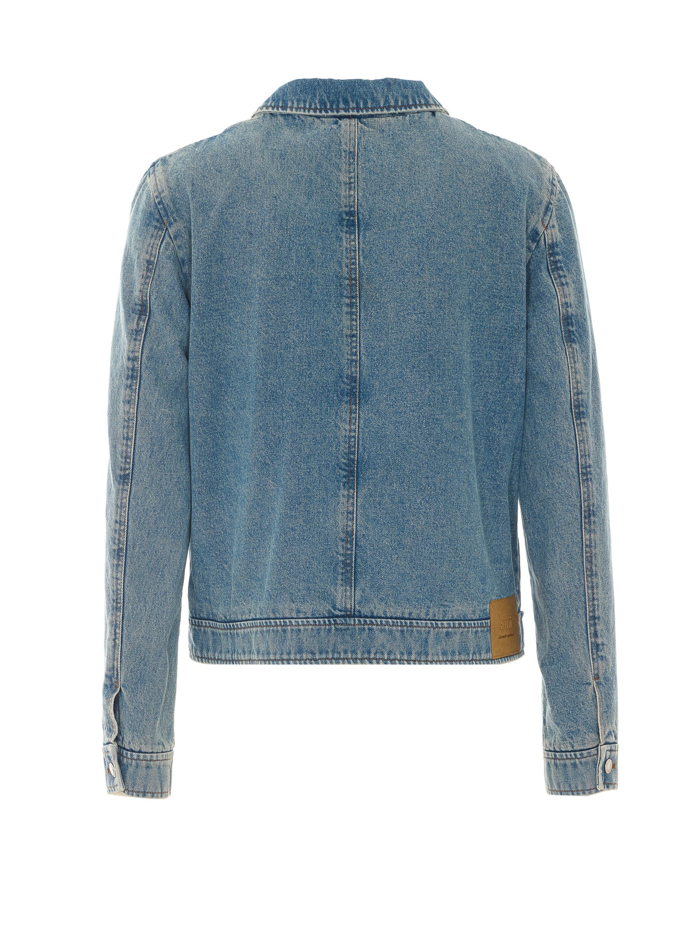 [AMI ALEXANDRE MATTIUSSI] Denim jacket FW26 HJK835DE0046480