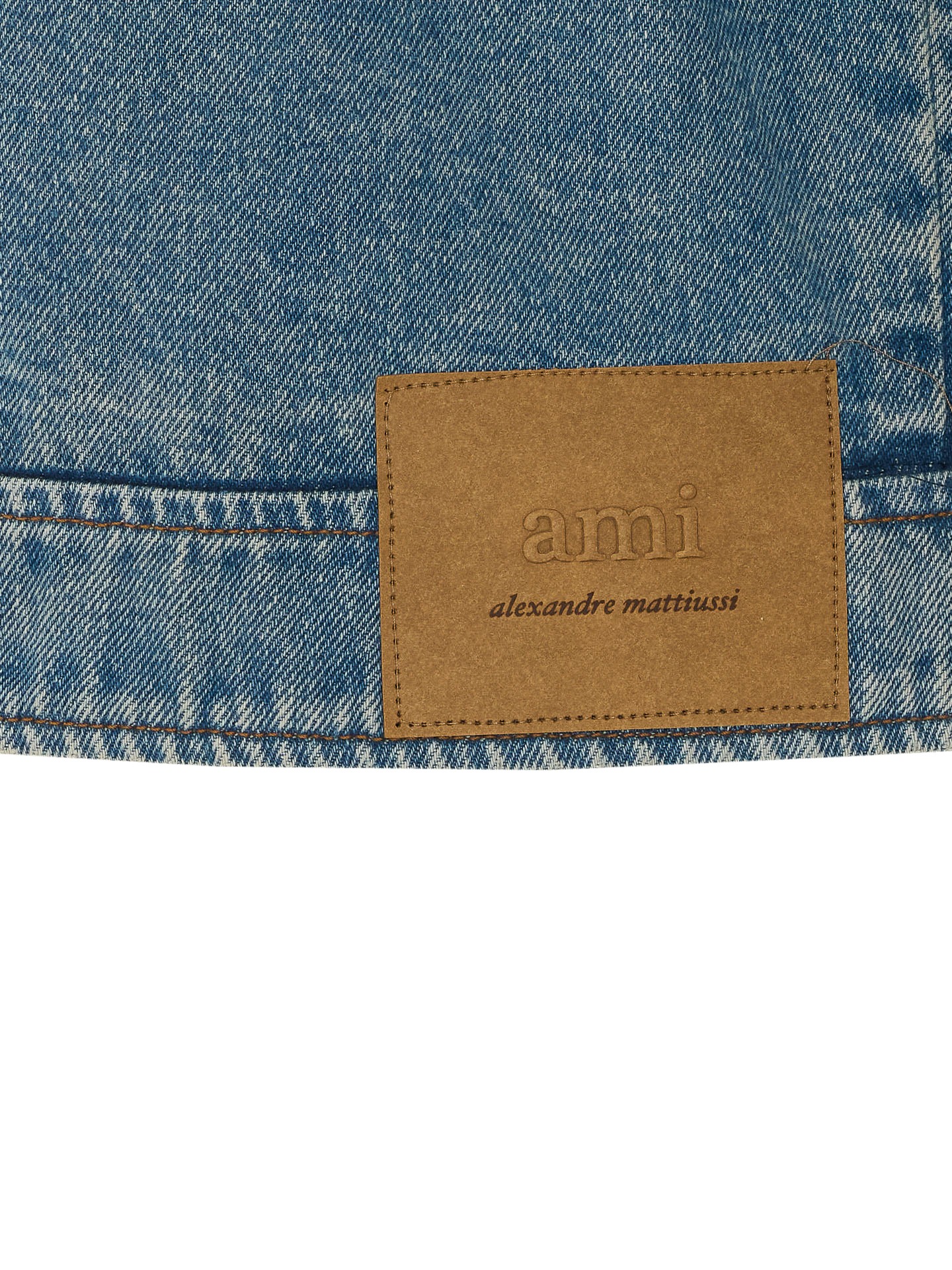 [AMI ALEXANDRE MATTIUSSI] Denim jacket FW26 HJK835DE0046480