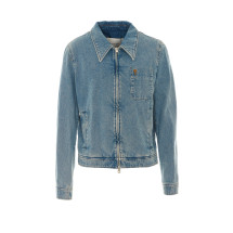 [AMI ALEXANDRE MATTIUSSI] Denim jacket FW26 HJK835DE0046480