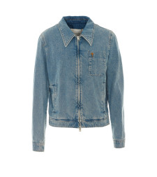 [AMI ALEXANDRE MATTIUSSI] Denim jacket FW26 HJK835DE0046480