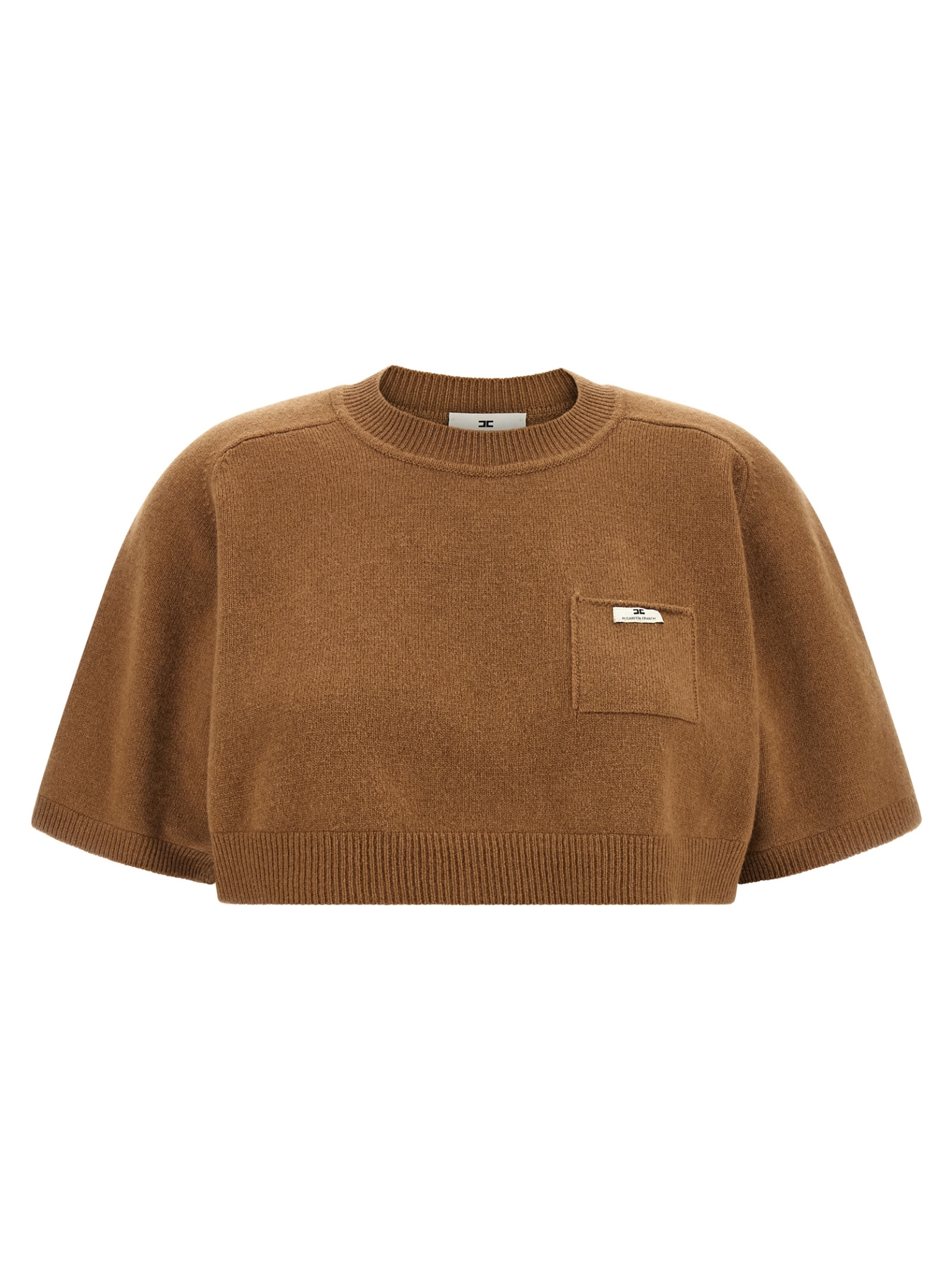 [ELISABETTA FRANCHI] T-shirts Short Sleeve FW26 MK11T66E2AI6