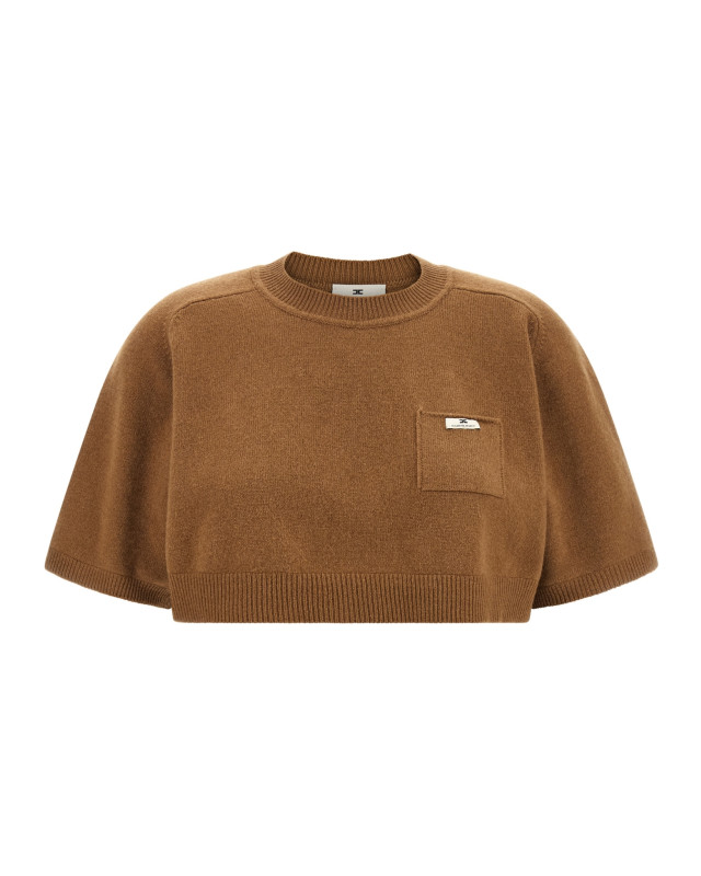 [ELISABETTA FRANCHI] T-shirts Short Sleeve FW26 MK11T66E2AI6