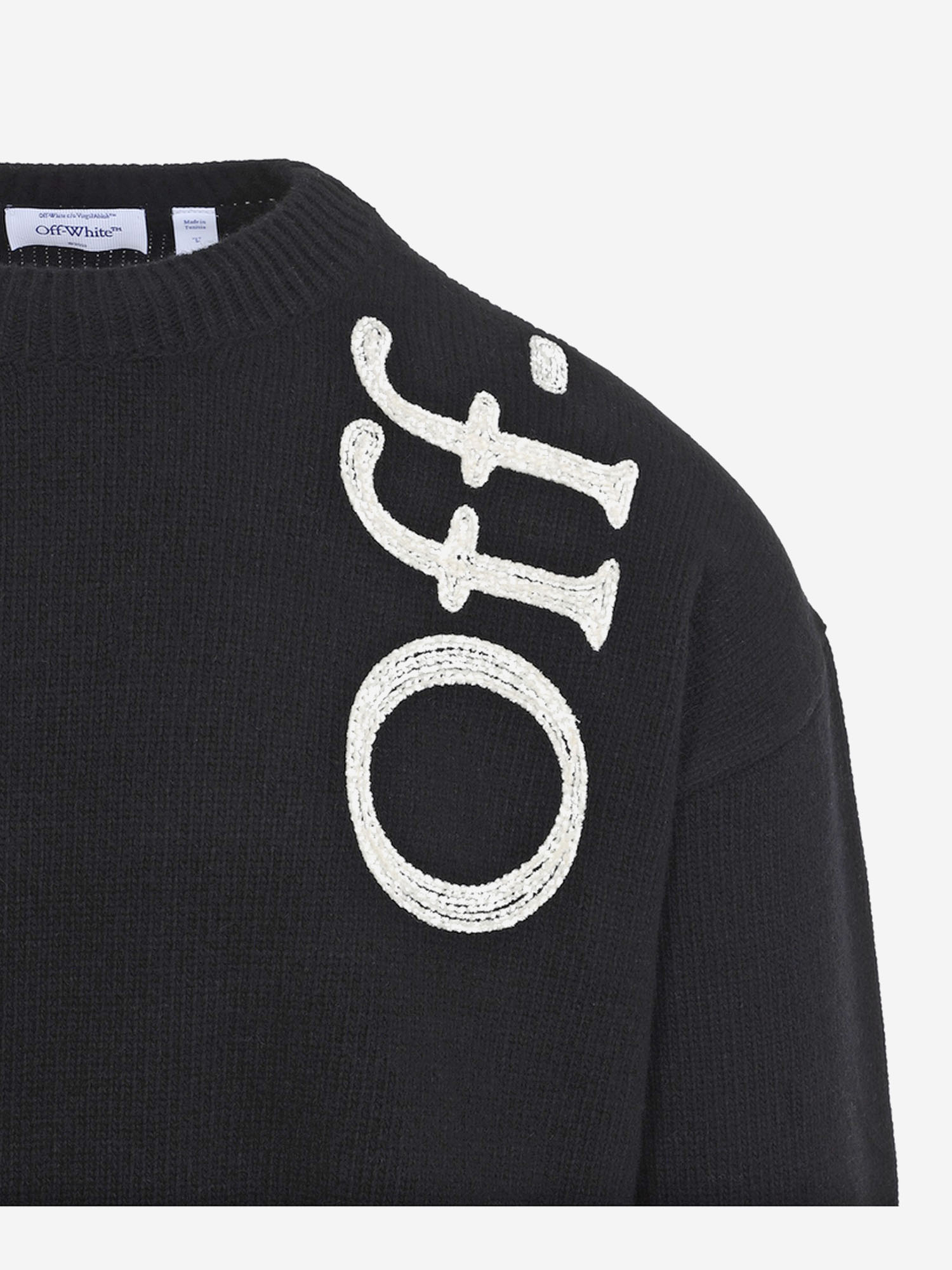 [Off-White] Knitwear FW26 44MHE213F26K001001