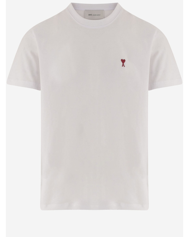 [AMI] T-shirts Short Sleeve FW26 BFUTS035724100