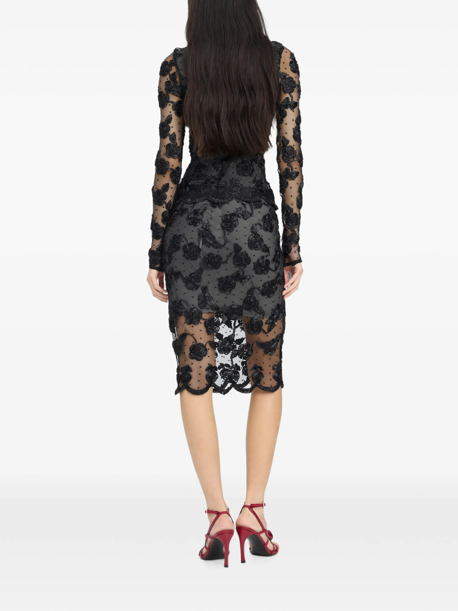 [ROTATE] Midi skirt FW26 116656100