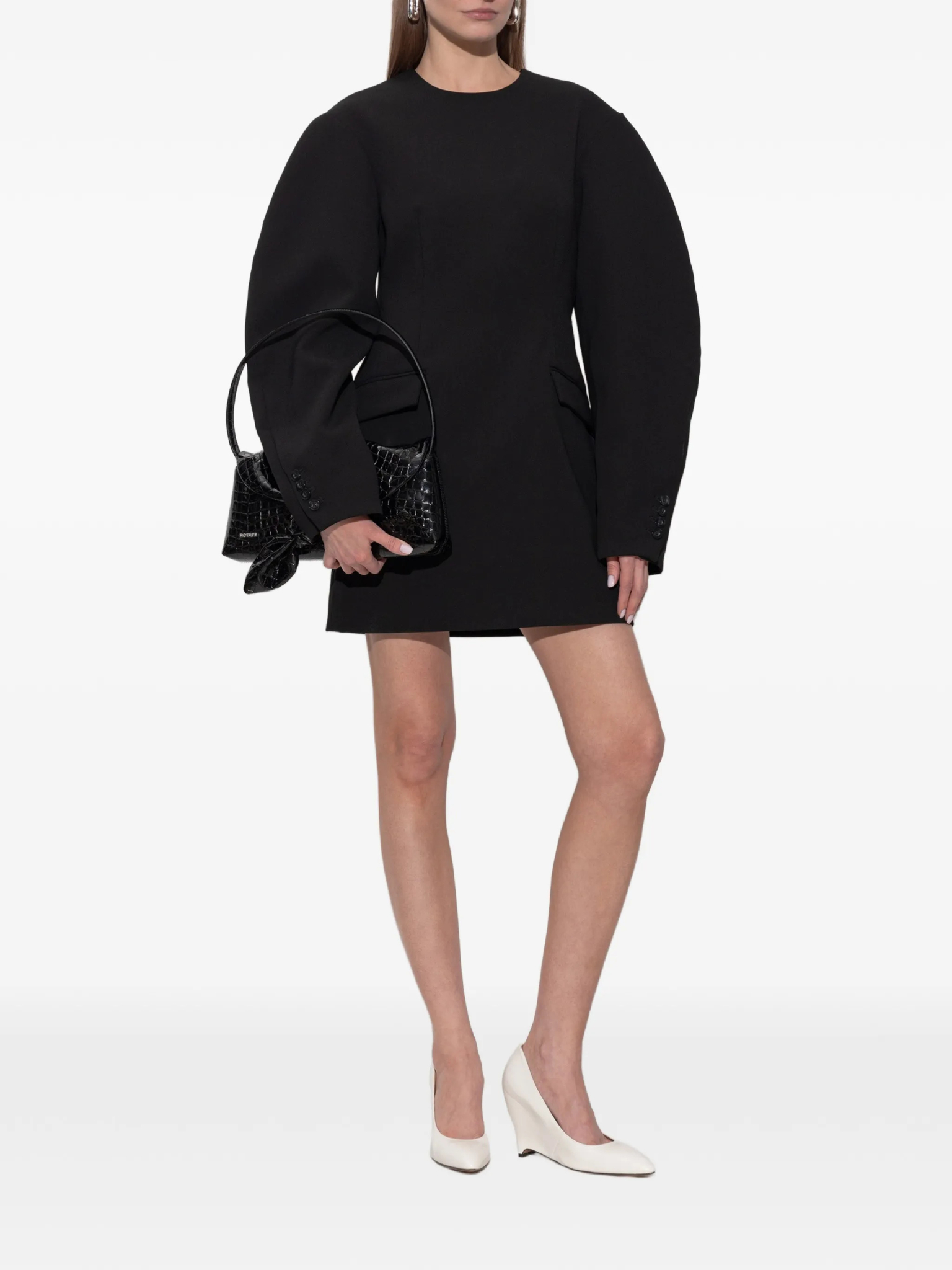 [ROTATE] Long sleeve dress FW26 116162100