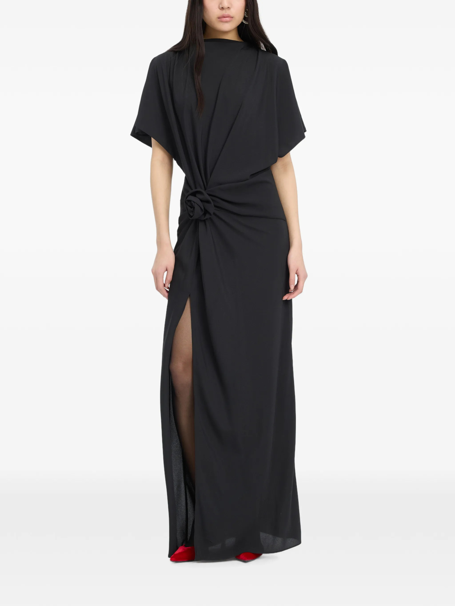 [ROTATE] Short sleeve dress FW26 116643100