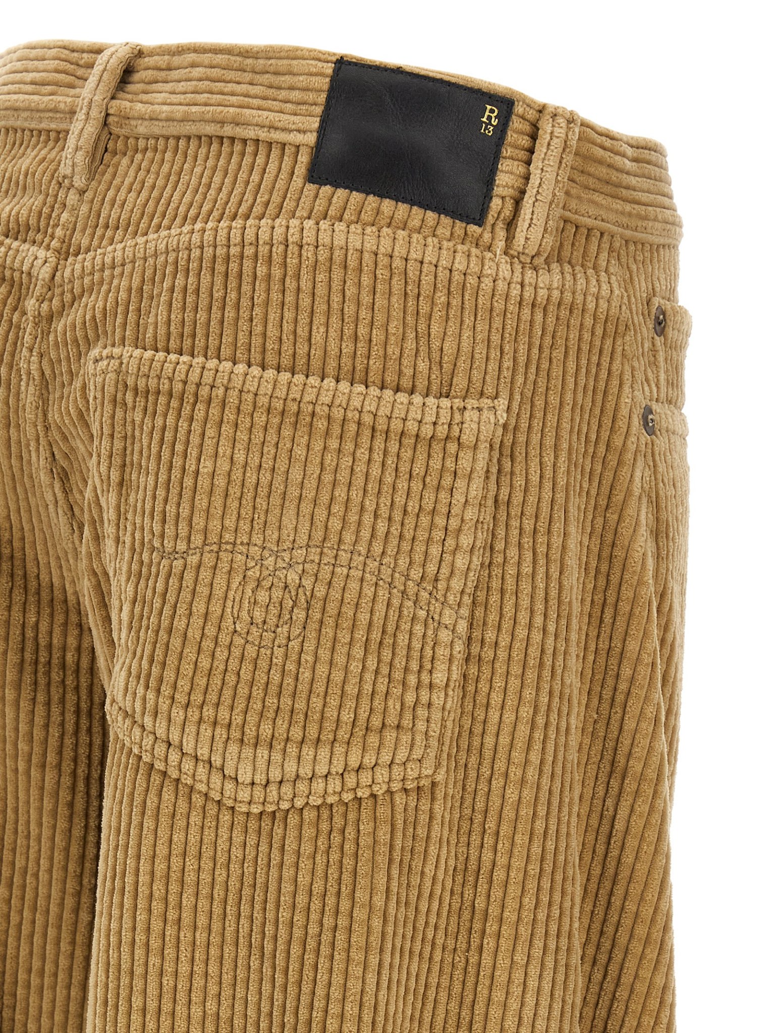 [R13] Pants FW26 R13WD237R872BLIGHTKHAKI