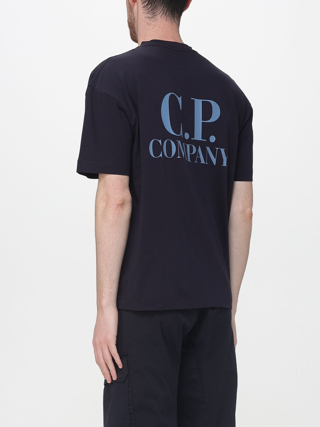 [C.P. Company] T-shirts Short Sleeve SS26 20CMTS086A005100W 888