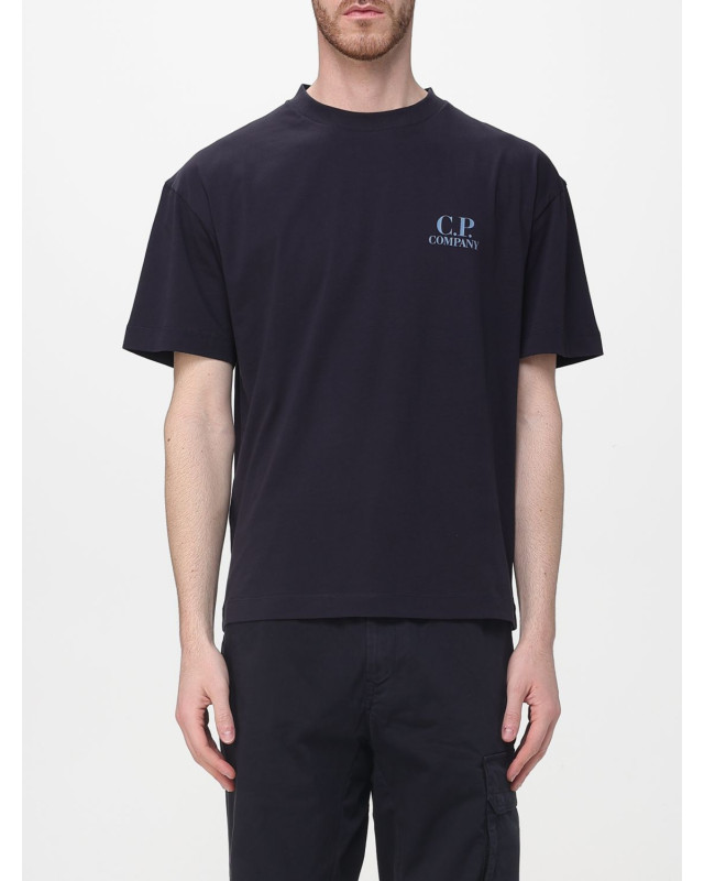 [C.P. Company] T-shirts Short Sleeve SS26 20CMTS086A005100W 888